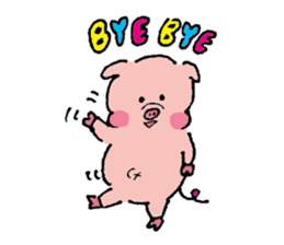 Comical Sticker of Aachikurin. sticker #955809