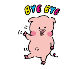 Comical Sticker of Aachikurin. sticker #955809