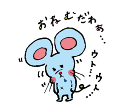 Comical Sticker of Aachikurin. sticker #955815