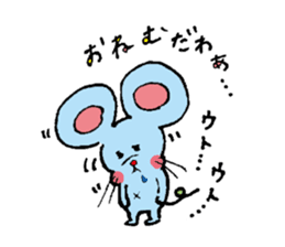 Comical Sticker of Aachikurin. sticker #955815