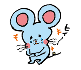Comical Sticker of Aachikurin. sticker #955818