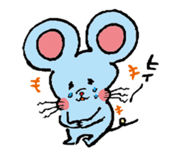 Comical Sticker of Aachikurin. sticker #955818