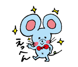 Comical Sticker of Aachikurin. sticker #955822
