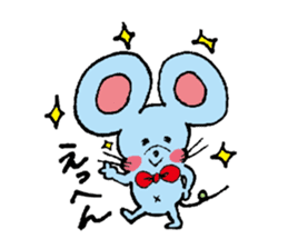 Comical Sticker of Aachikurin. sticker #955822