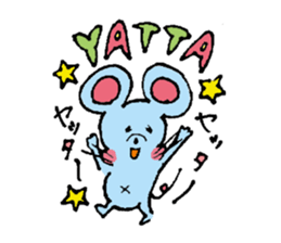 Comical Sticker of Aachikurin. sticker #955829