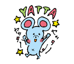 Comical Sticker of Aachikurin. sticker #955829