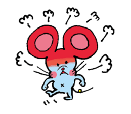 Comical Sticker of Aachikurin. sticker #955832