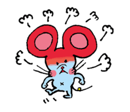 Comical Sticker of Aachikurin. sticker #955832