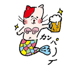 Comical Sticker of Aachikurin. sticker #955839
