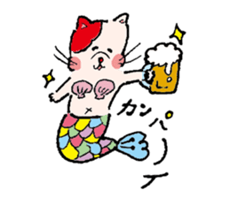 Comical Sticker of Aachikurin. sticker #955839