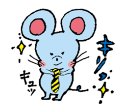Comical Sticker of Aachikurin. sticker #955842