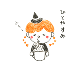 Become independent of the witch sticker #955888