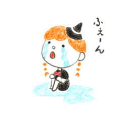 Become independent of the witch sticker #955890