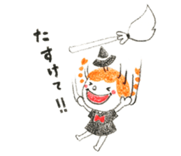 Become independent of the witch sticker #955895