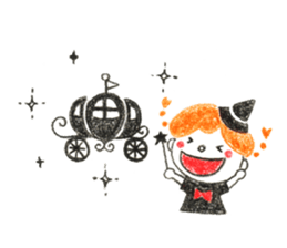 Become independent of the witch sticker #955900