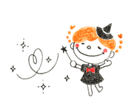 Become independent of the witch sticker #955901