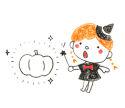 Become independent of the witch sticker #955906