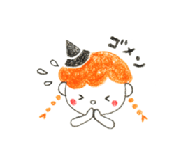 Become independent of the witch sticker #955912