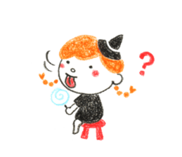 Become independent of the witch sticker #955915