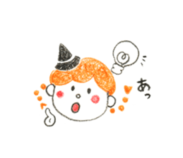 Become independent of the witch sticker #955921