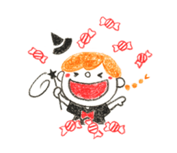 Become independent of the witch sticker #955924