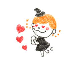 Become independent of the witch sticker #955925