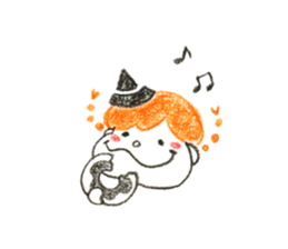 Become independent of the witch sticker #955926