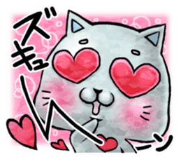 Maybe cat Sticker sticker #956105