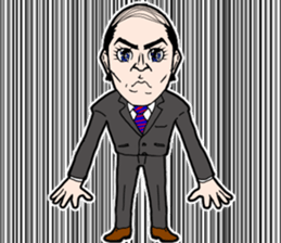 Pleasant friends and Mr.haru5 sticker #956336