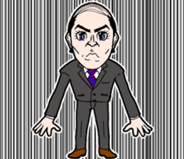 Pleasant friends and Mr.haru5 sticker #956336