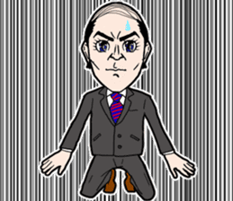 Pleasant friends and Mr.haru5 sticker #956337