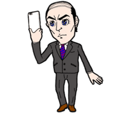 Pleasant friends and Mr.haru5 sticker #956352