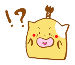 Samurai hamster sticker #956735