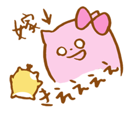 Samurai hamster sticker #956754