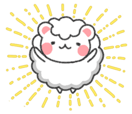 Fluffy Cute Bear (HUWAKUMA) sticker #957115