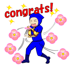 international Ninja. sticker #957171