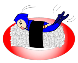 international Ninja. sticker #957176