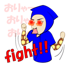 international Ninja. sticker #957180