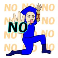 international Ninja. sticker #957182
