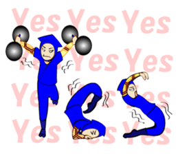 international Ninja. sticker #957183