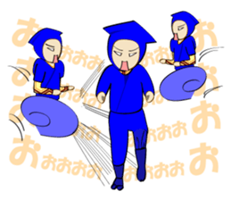 international Ninja. sticker #957184