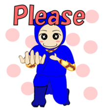 international Ninja. sticker #957186