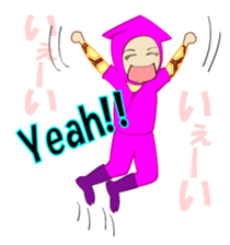 international Ninja. sticker #957193