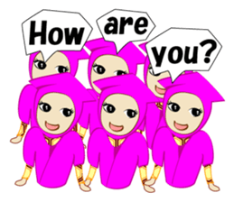 international Ninja. sticker #957195