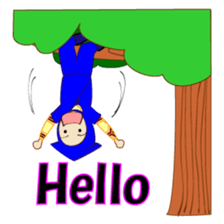international Ninja. sticker #957196