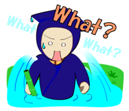 international Ninja. sticker #957201