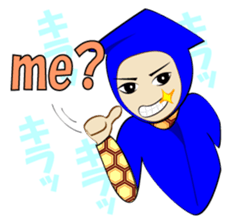 international Ninja. sticker #957203