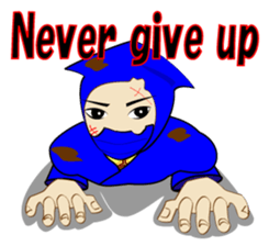 international Ninja. sticker #957204