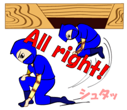international Ninja. sticker #957205