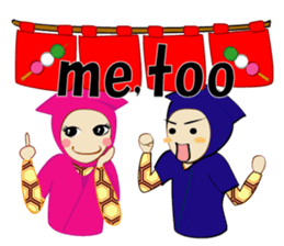 international Ninja. sticker #957206